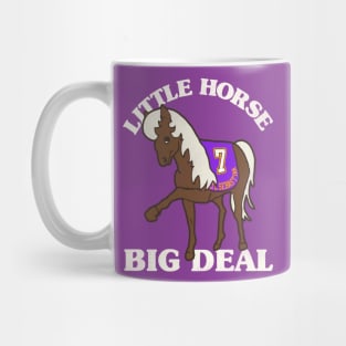 LI'L SEBASTIAN // LITTLE HORSE BIG DEAL Mug